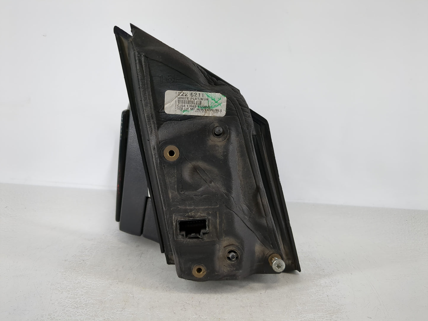 2003-2004 Ford F-150 Side Mirror Replacement Passenger Right View Door Mirror P/N:222 6211 Fits Fits 2003 2004 OEM Used Auto