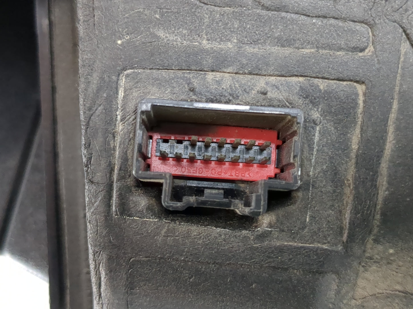 2003-2004 Ford F-150 Side Mirror Replacement Passenger Right View Door Mirror P/N:222 6211 Fits Fits 2003 2004 OEM Used Auto