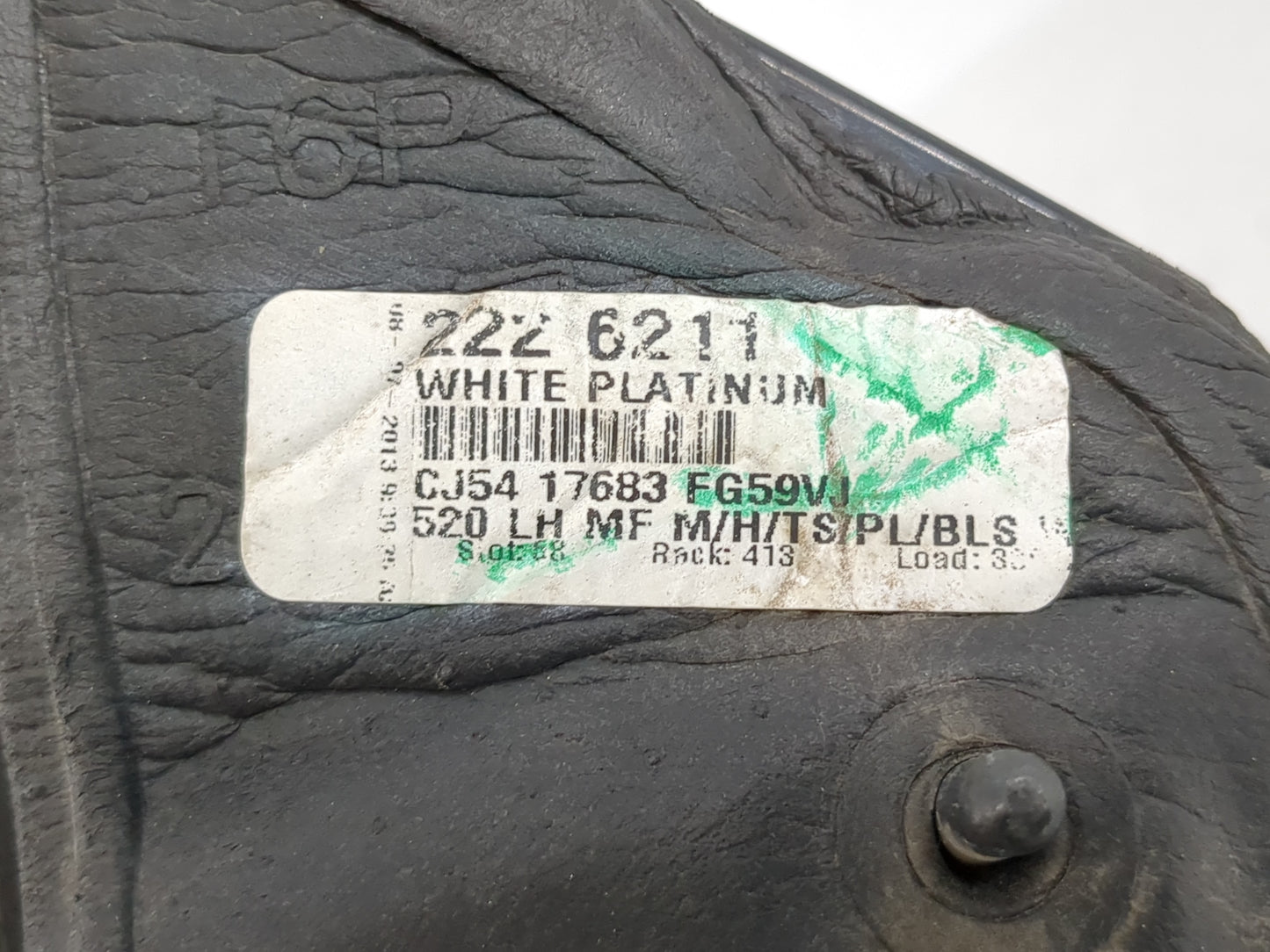 2003-2004 Ford F-150 Side Mirror Replacement Passenger Right View Door Mirror P/N:222 6211 Fits Fits 2003 2004 OEM Used Auto