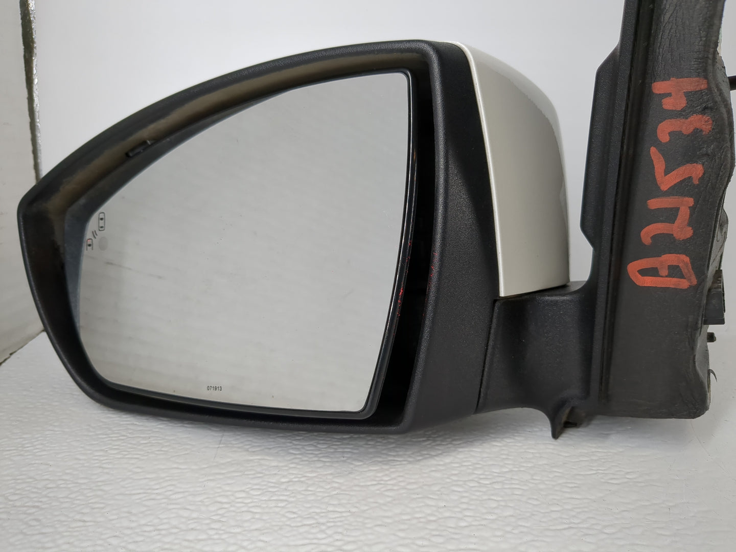 2003-2004 Ford F-150 Side Mirror Replacement Passenger Right View Door Mirror P/N:222 6211 Fits Fits 2003 2004 OEM Used Auto