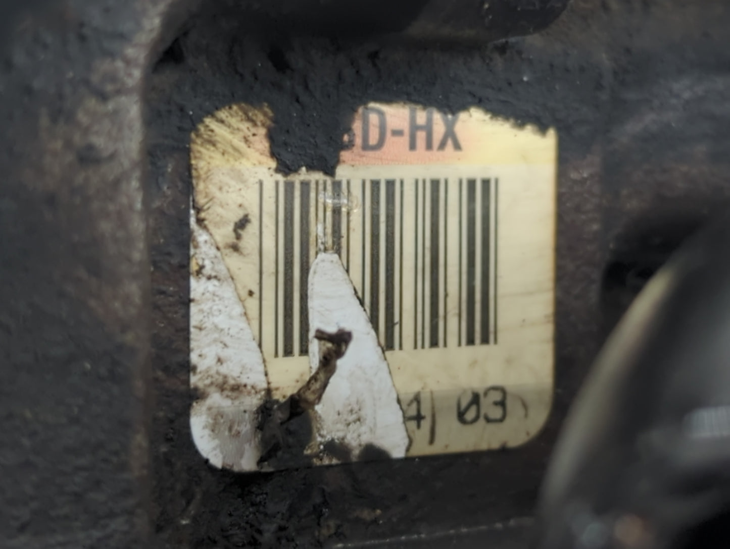2003 Ford F-150 Power Steering Column Pump Oem 1194347 - Oemusedautoparts1.com