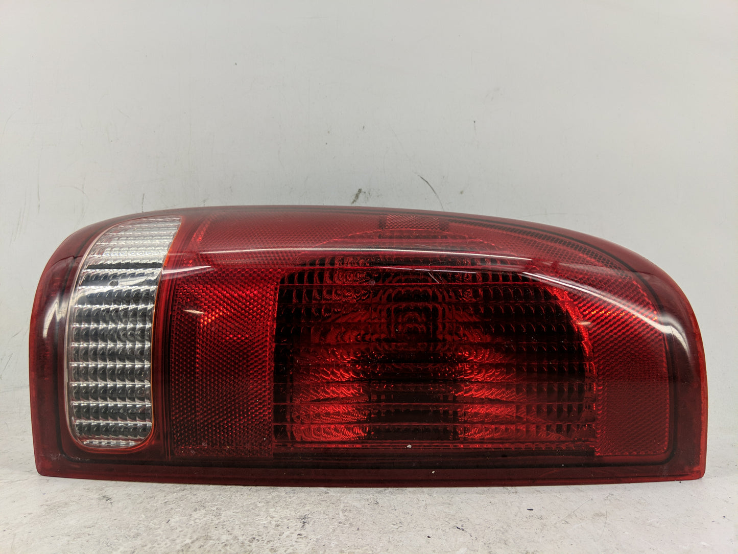 1997-2004 Ford F-150 Tail Light Assembly Driver Left OEM P/N:F85B-13B505-C Fits OEM Used Auto Parts - Oemusedautoparts1.com