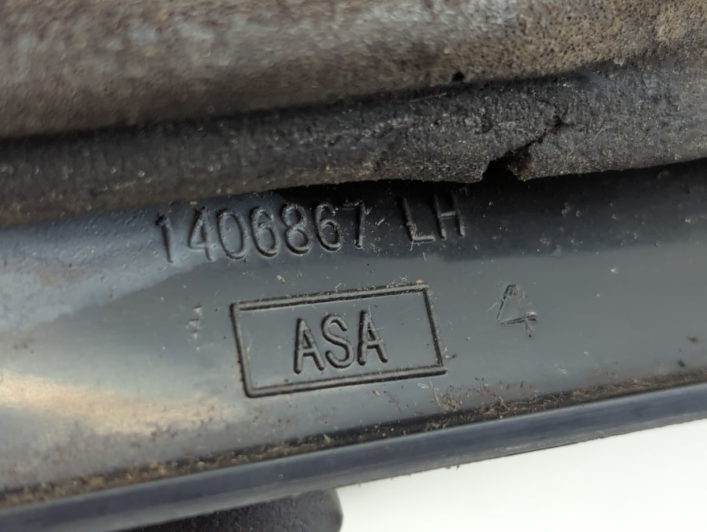 2002-2004 Ford F-150 Side Mirror Replacement Driver Left View Door Mirror P/N:1406867 Fits Fits 2002 2003 2004 OEM Used Auto