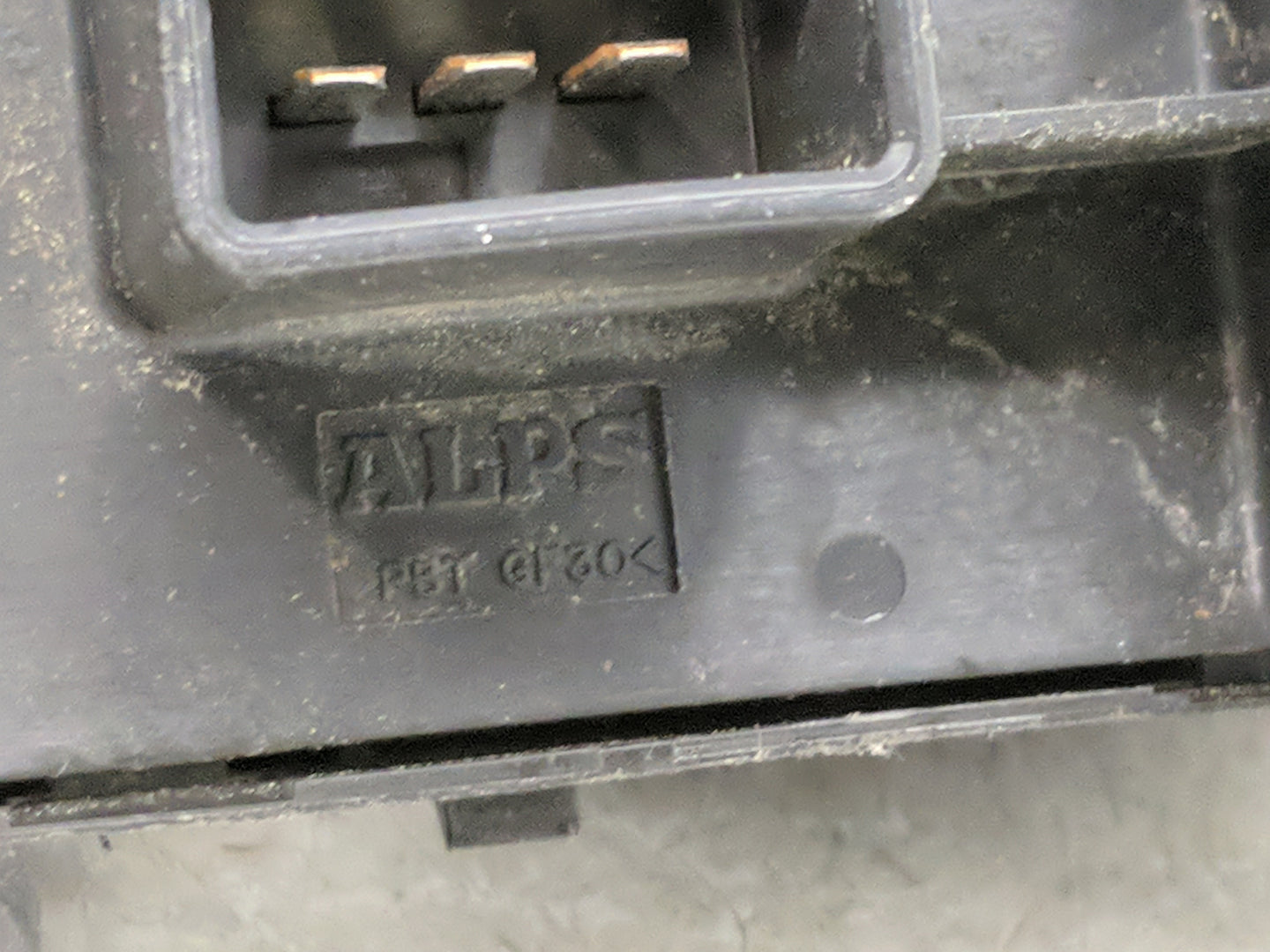 2002-2003 Ford F-150 Master Power Window Switch Replacement Driver Side Left Fits Fits 2002 2003 OEM Used Auto Parts - Oemus