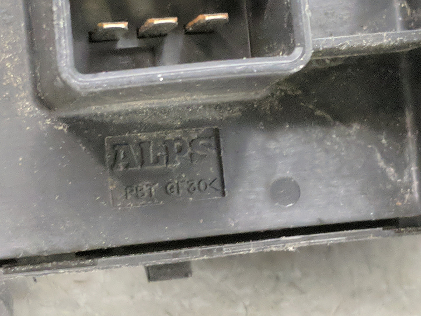 2002-2003 Ford F-150 Master Power Window Switch Replacement Driver Side Left Fits Fits 2002 2003 OEM Used Auto Parts - Oemus