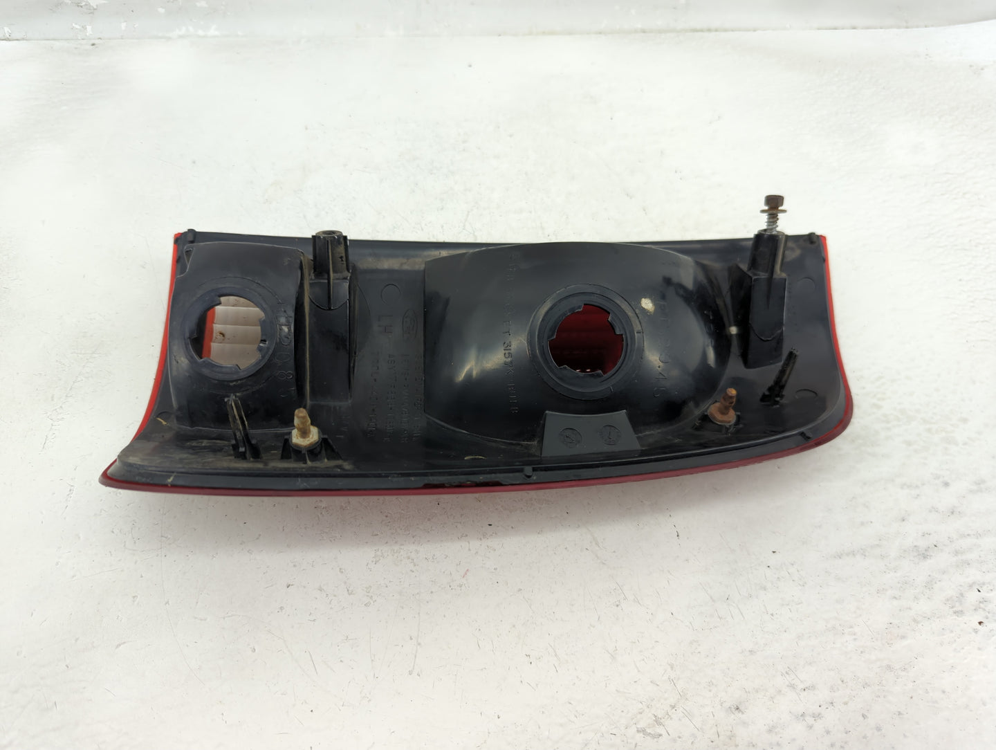 1997-2004 Ford F-150 Tail Light Assembly Driver Left OEM P/N:F85B-13B505-C Fits OEM Used Auto Parts - Oemusedautoparts1.com