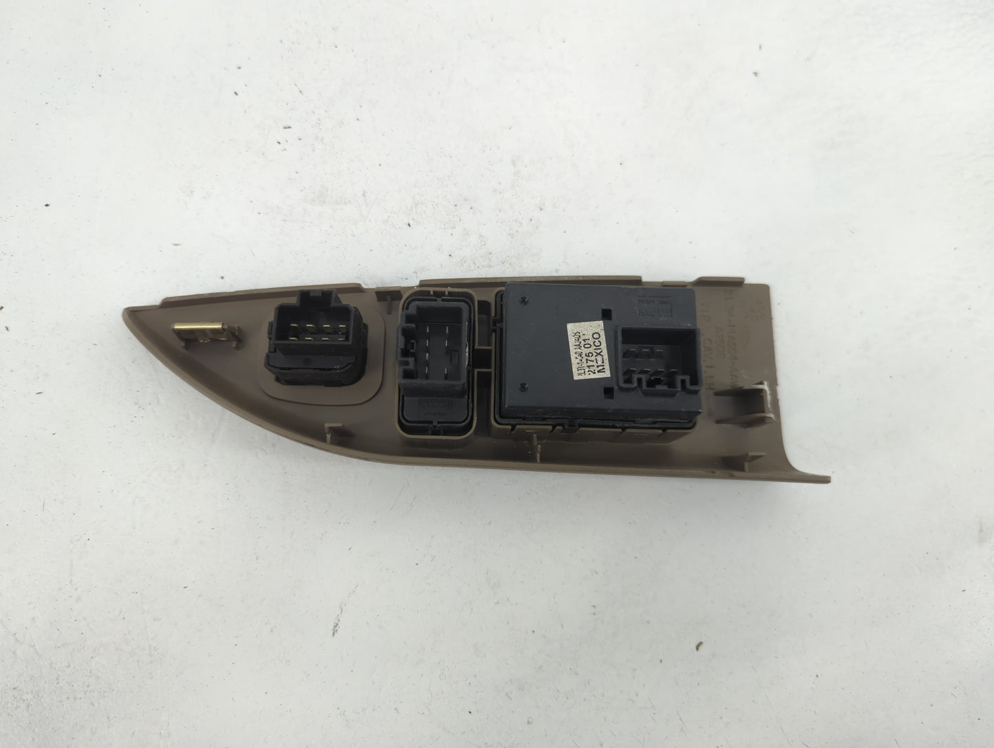 2000-2004 Ford F-150 Master Power Window Switch Replacement Driver Side Left P/N:2L34-14A564-AAW Fits OEM Used Auto Parts - 