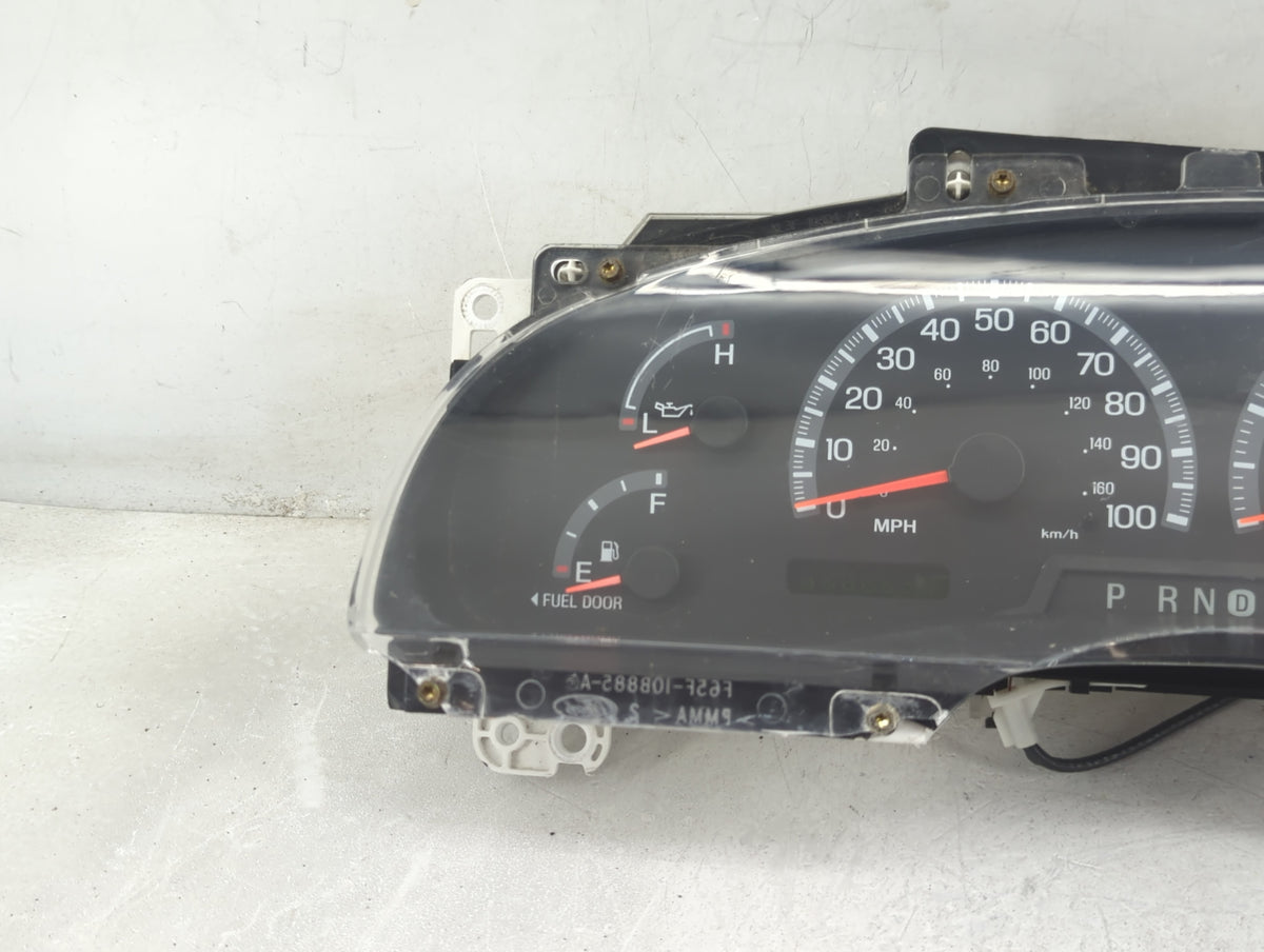 2002-2004 Ford F-150 Instrument Cluster Speedometer Gauges P/N:XL3F-10A855-AA Miles:100K Fits Fits 2002 2003 2004 OEM Used A