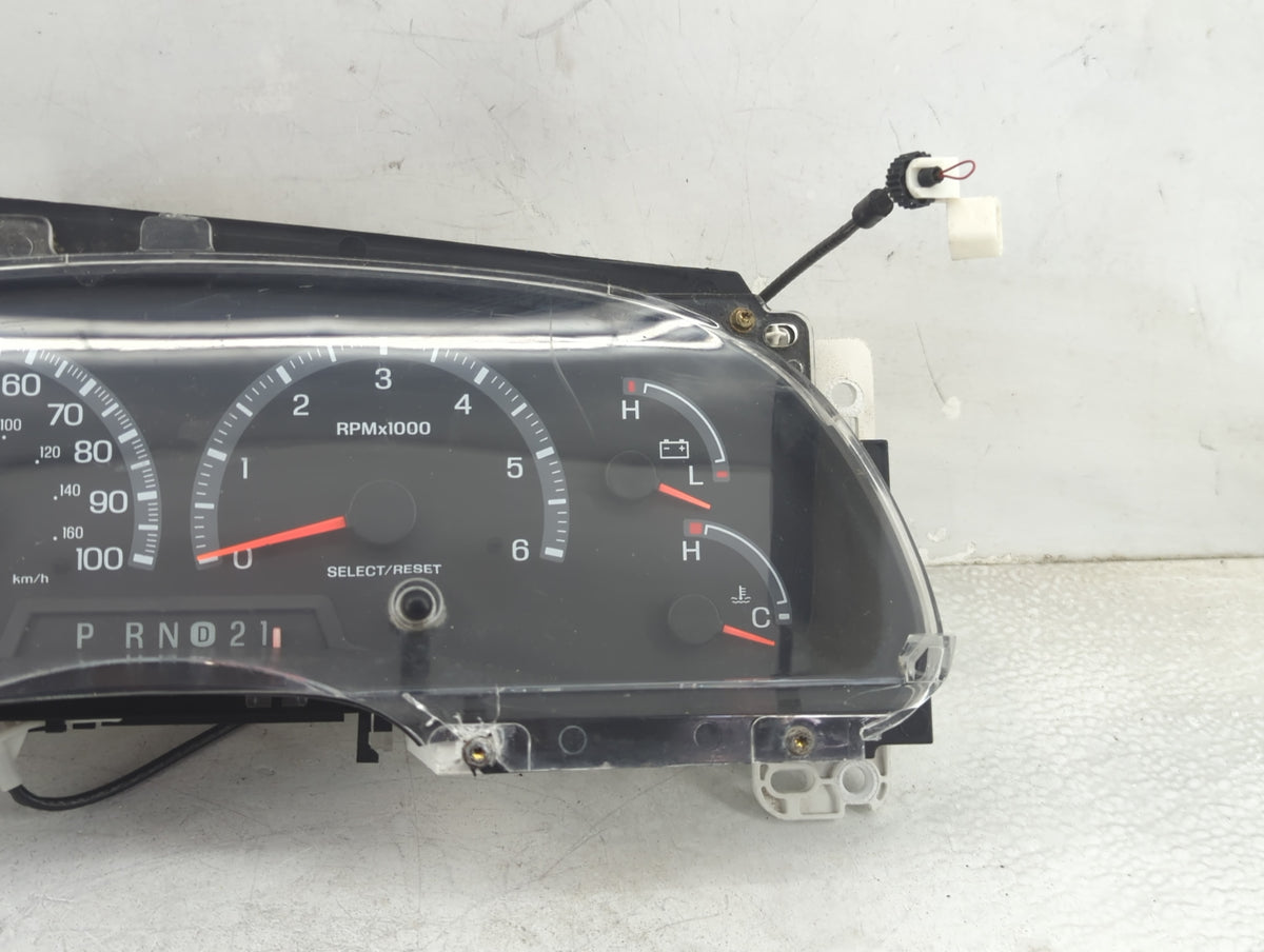 2002-2004 Ford F-150 Instrument Cluster Speedometer Gauges P/N:XL3F-10A855-AA Miles:100K Fits Fits 2002 2003 2004 OEM Used A
