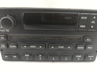 2003-2004 Ford F-150 Radio AM FM Cd Player Receiver Replacement P/N:1L3F-18C869-AA Fits Fits 2003 2004 OEM Used Auto Parts -