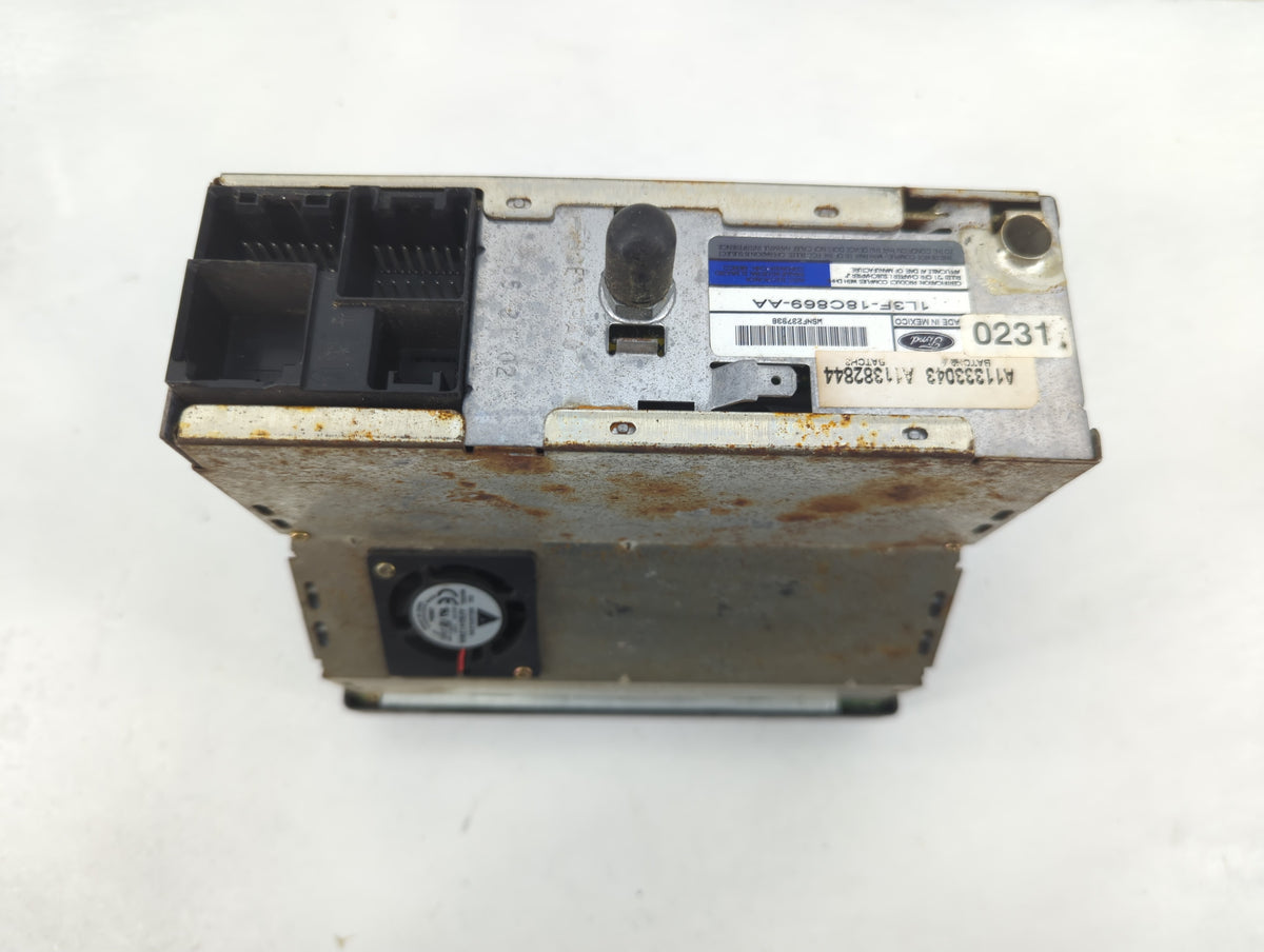 2003-2004 Ford F-150 Radio AM FM Cd Player Receiver Replacement P/N:1L3F-18C869-AA Fits Fits 2003 2004 OEM Used Auto Parts -