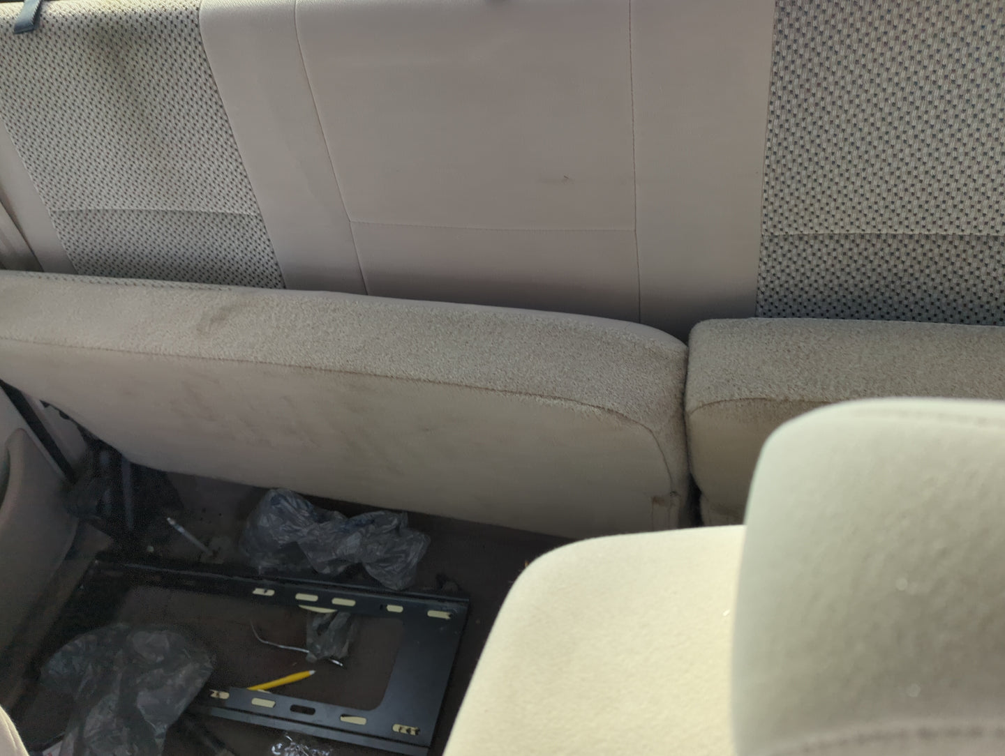 2003 Ford F-150 Rear Seat Oem - Oemusedautoparts1.com