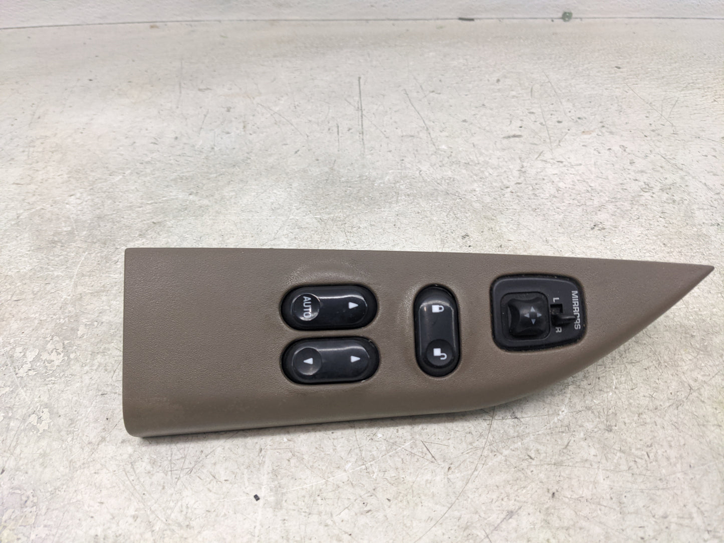 2002-2004 Ford F-150 Master Power Window Switch Replacement Driver Side Left P/N:2L34-14A564-AAW Fits Fits 2002 2003 2004 OE