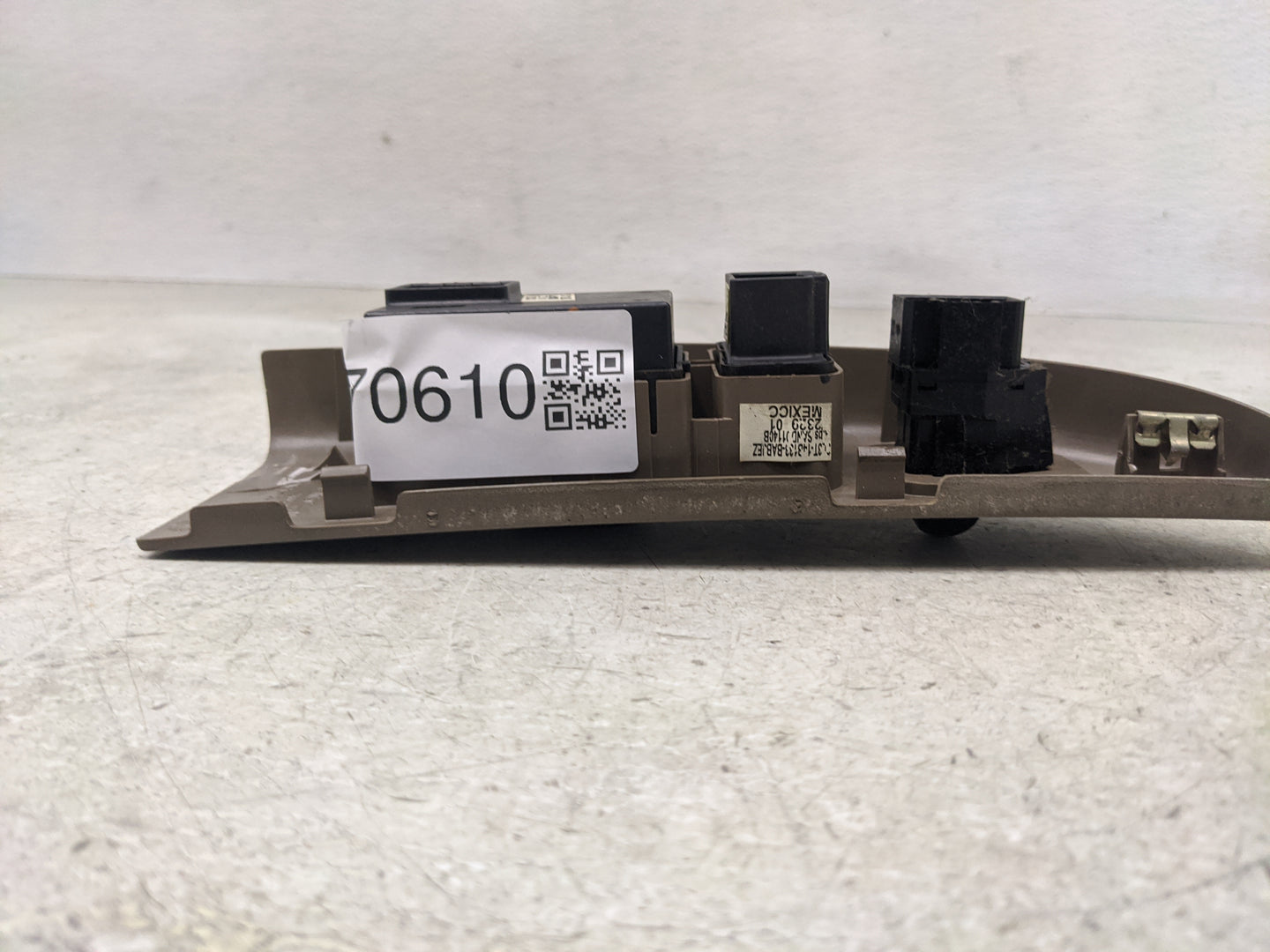 2002-2004 Ford F-150 Master Power Window Switch Replacement Driver Side Left P/N:2L34-14A564-AAW Fits Fits 2002 2003 2004 OE