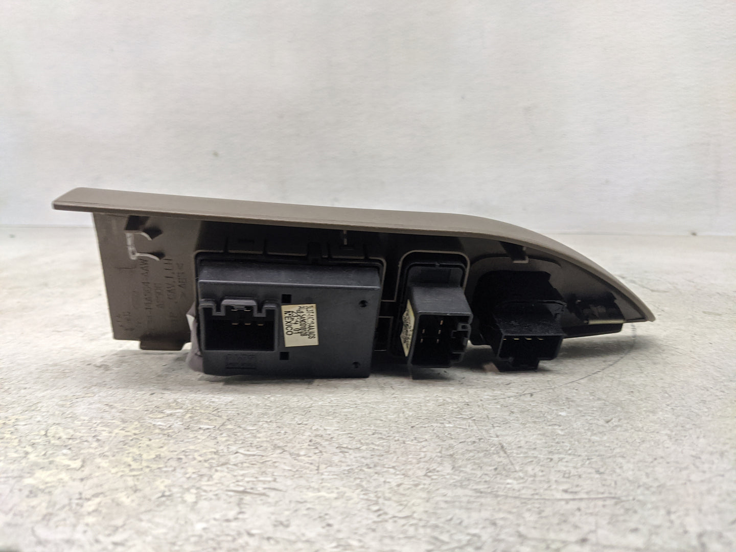 2002-2004 Ford F-150 Master Power Window Switch Replacement Driver Side Left P/N:2L34-14A564-AAW Fits Fits 2002 2003 2004 OE