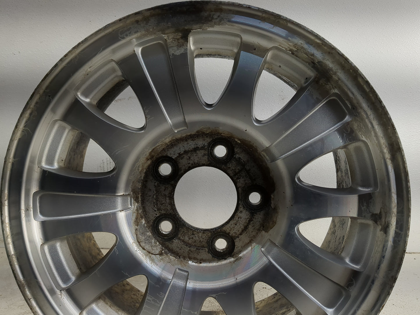 2001-2003 Ford F-150 Oem Wheel Rim - Oemusedautoparts1.com