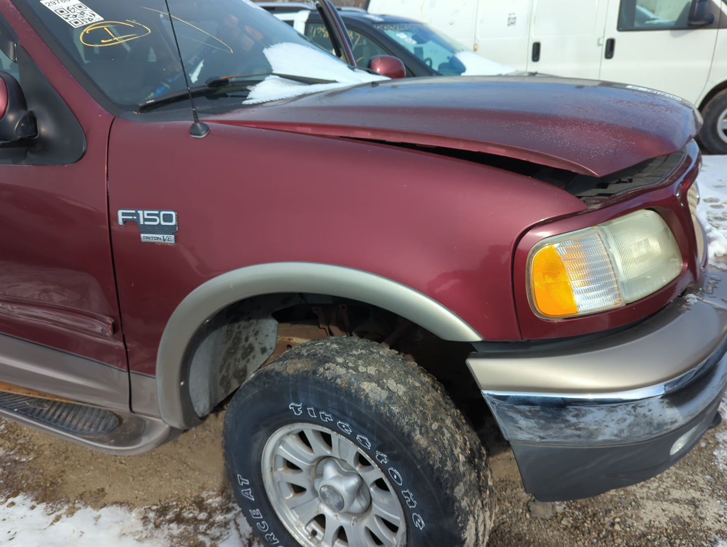 2001-2003 Ford F-150 Passenger Fender 1380342 - Oemusedautoparts1.com