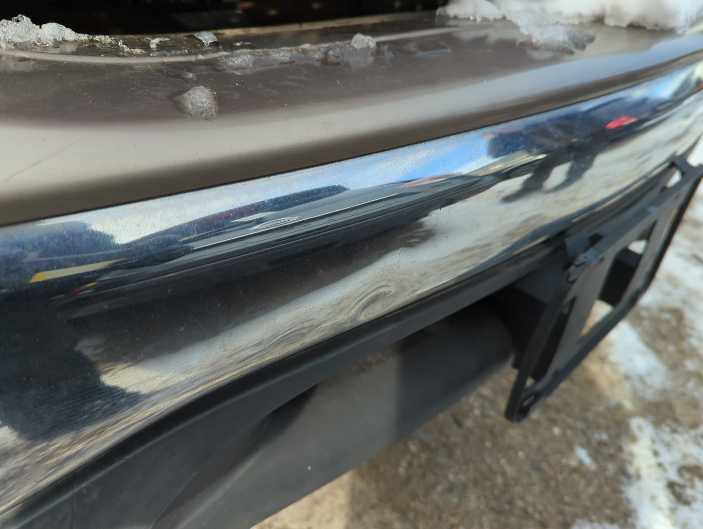 1999-2002 Ford F-150 Front Bumper - Oem 1380350 - Oemusedautoparts1.com