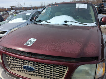 compare product 1999-2003 Ford F-150 Hood Oem 1380396