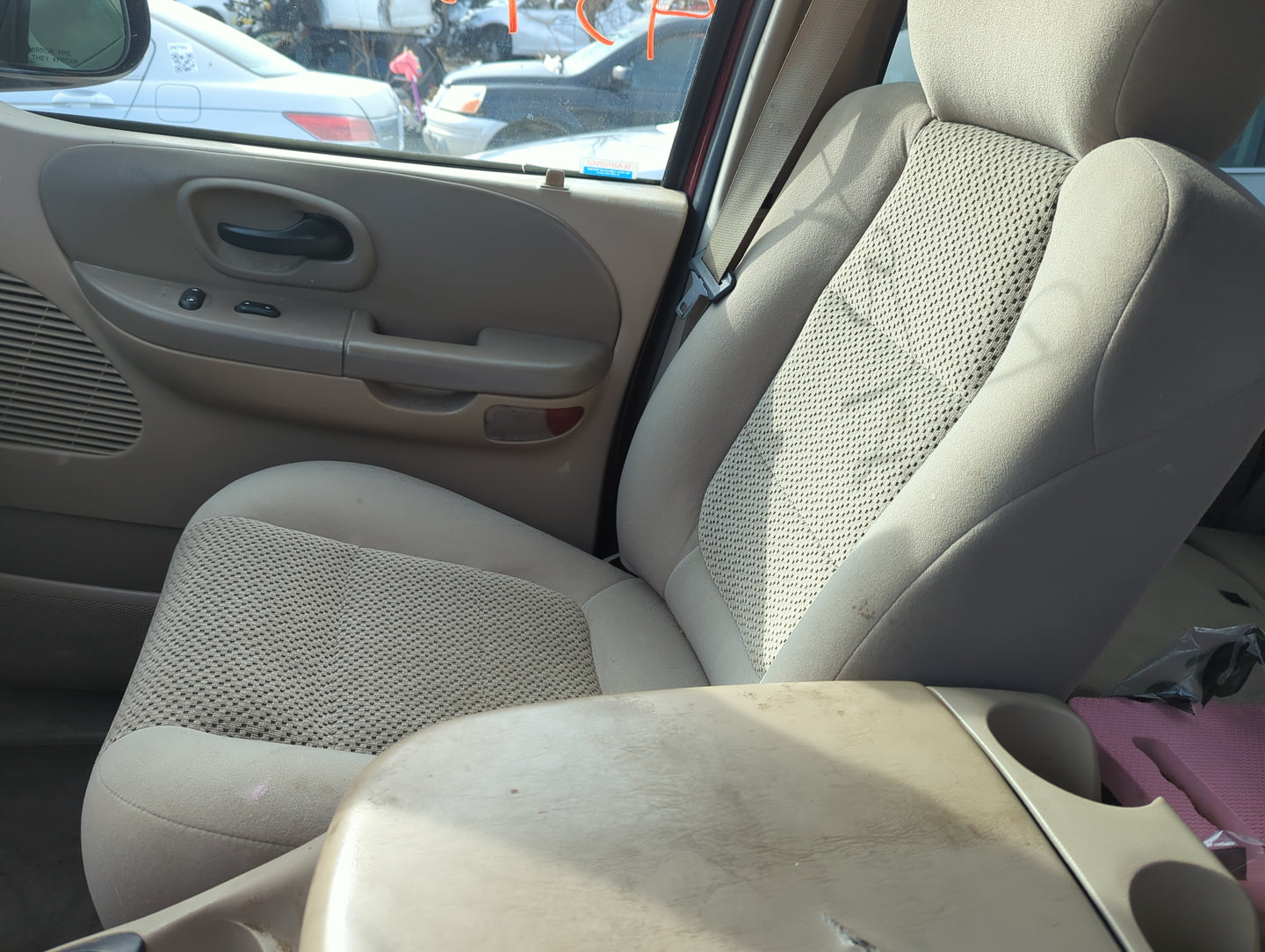 2002-2003 Ford F-150 Passenger Front Seat Oem - Oemusedautoparts1.com