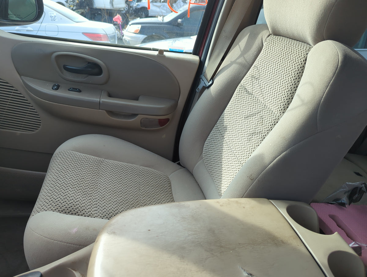 2002-2003 Ford F-150 Passenger Front Seat Oem - Oemusedautoparts1.com