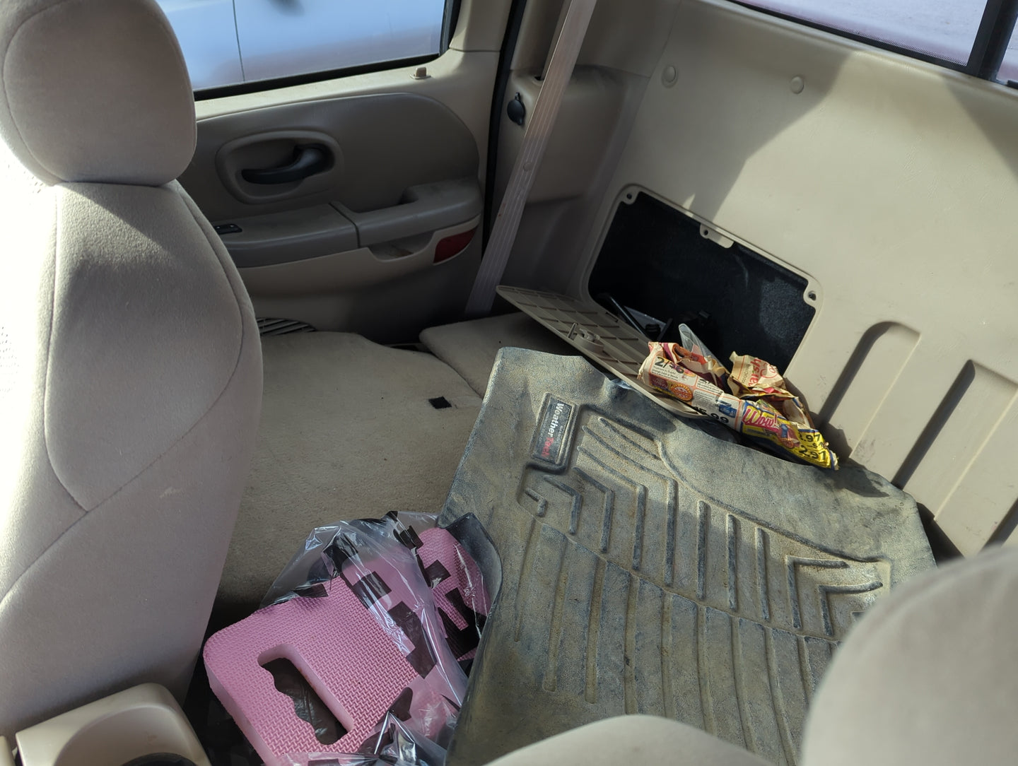 2003 Ford F-150 Rear Seat Oem - Oemusedautoparts1.com