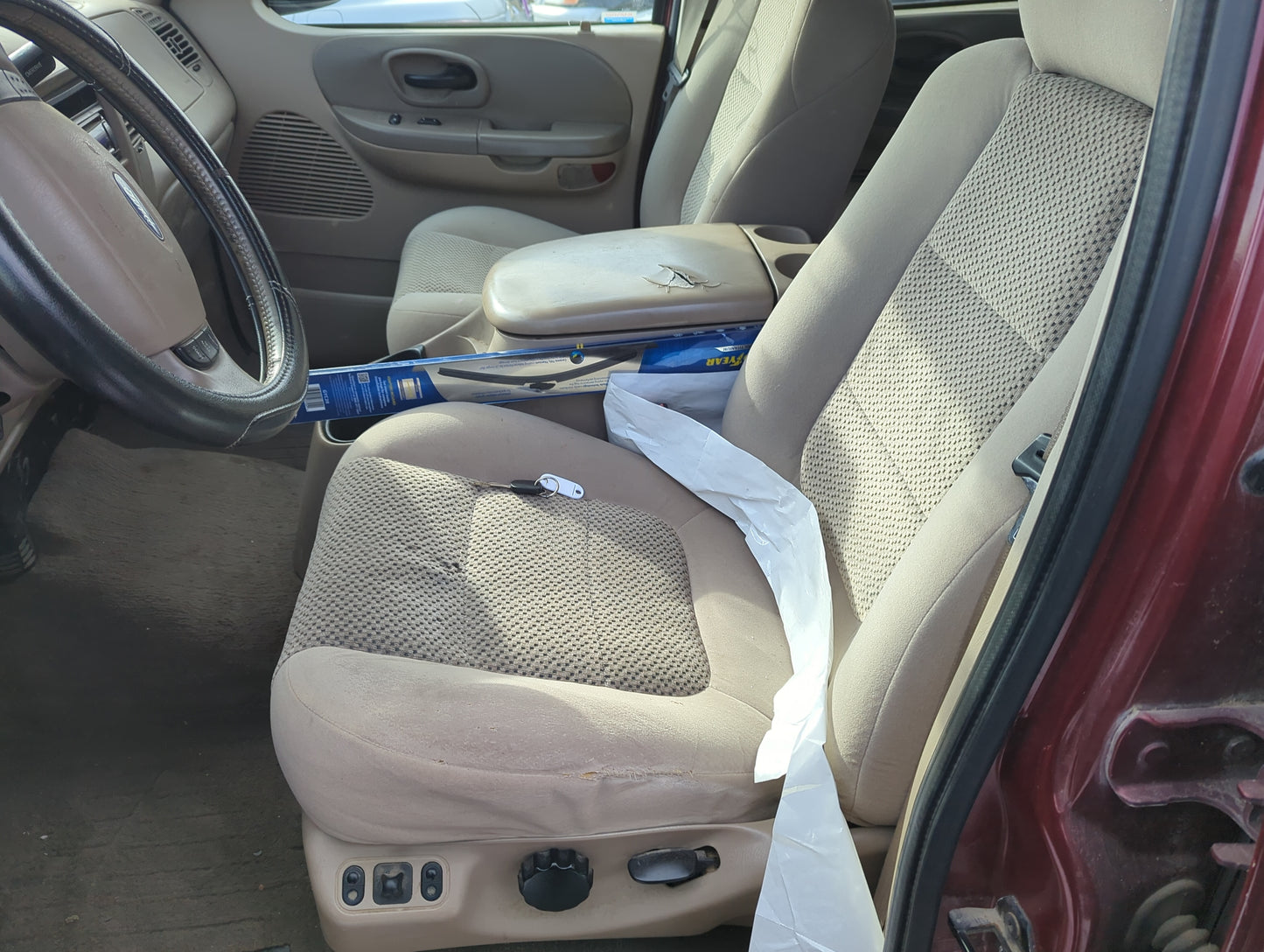 2003-2003 Ford F-150 Driver Front Seat Oem - Oemusedautoparts1.com