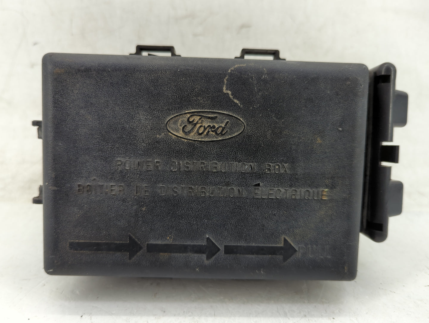 2000-2004 Ford F-150 Fusebox Fuse Box Panel Relay Module P/N:F65B-14A003-C Fits Fits 2000 2001 2002 2003 2004 OEM Used Auto 