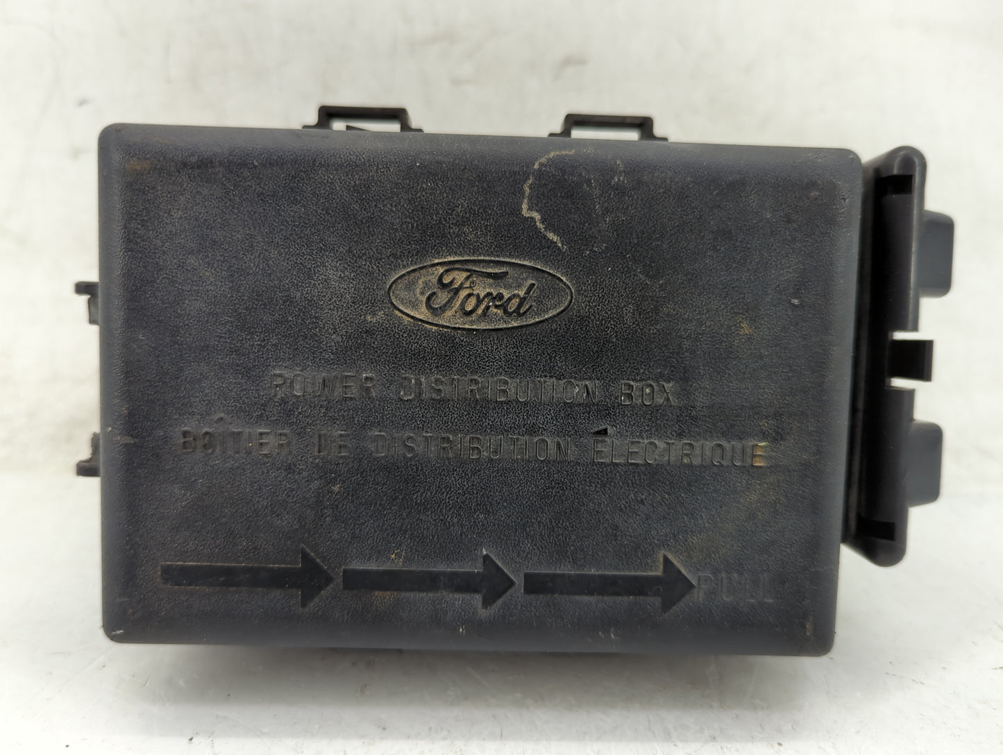 2000-2004 Ford F-150 Fusebox Fuse Box Panel Relay Module P/N:F65B-14A003-C Fits Fits 2000 2001 2002 2003 2004 OEM Used Auto 