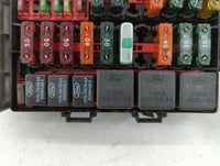 2000-2004 Ford F-150 Fusebox Fuse Box Panel Relay Module P/N:F65B-14A003-C Fits Fits 2000 2001 2002 2003 2004 OEM Used Auto 