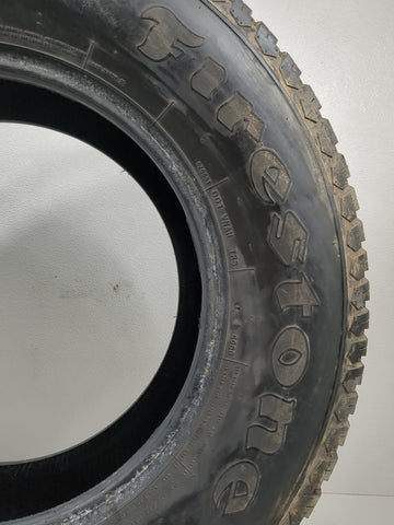 Used Tire 265/70R17 FIRESTONE TRANSFORCE AT 121R - Tread Depth 8/32