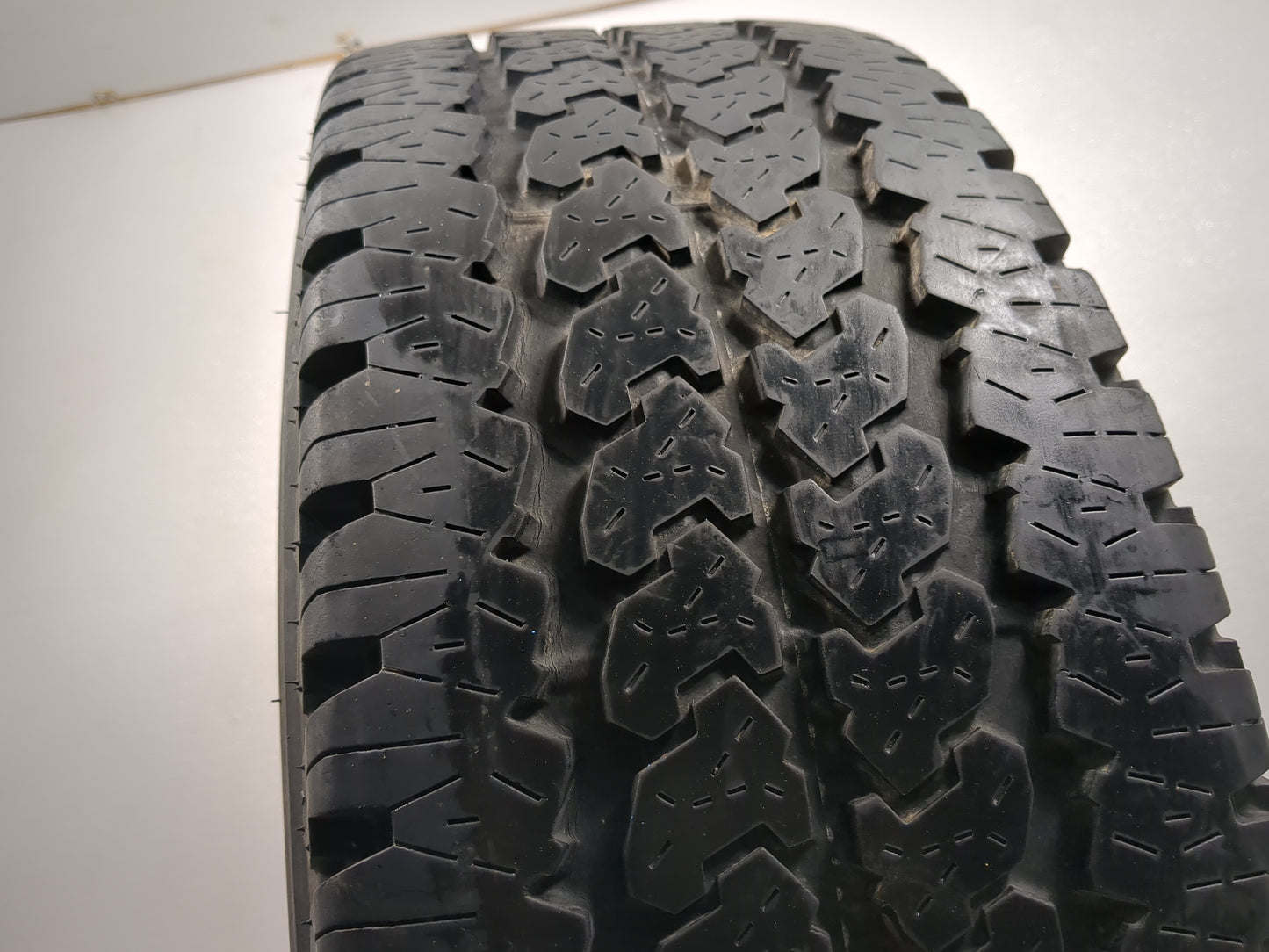 Used Tire 265/70R17 FIRESTONE TRANSFORCE AT 121R - Tread Depth 8/32 - Oemusedautoparts1.com