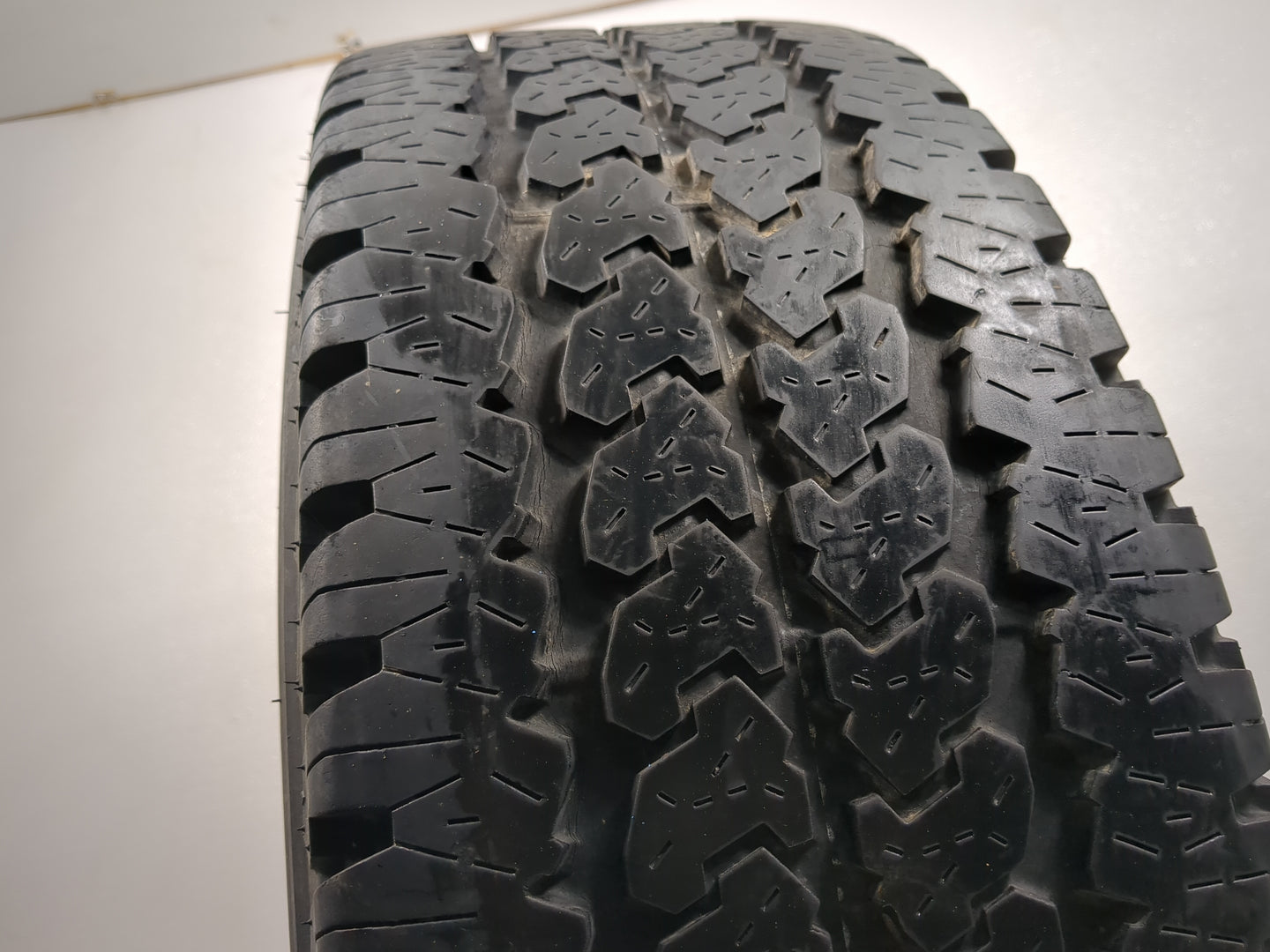 Used Tire 265/70R17 FIRESTONE TRANSFORCE AT 121R - Tread Depth 8/32 - Oemusedautoparts1.com