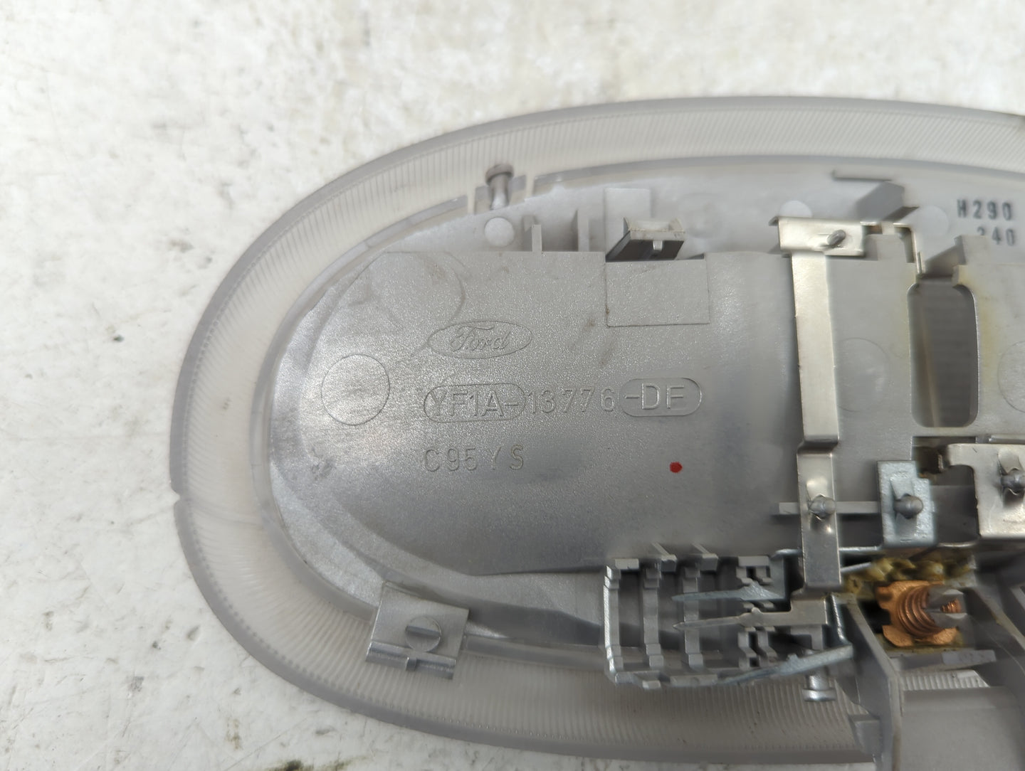 2003 Ford F-150 Overhead Roof Console - Oemusedautoparts1.com