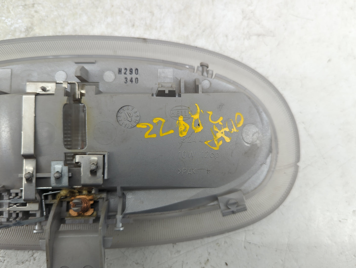 2003 Ford F-150 Overhead Roof Console - Oemusedautoparts1.com