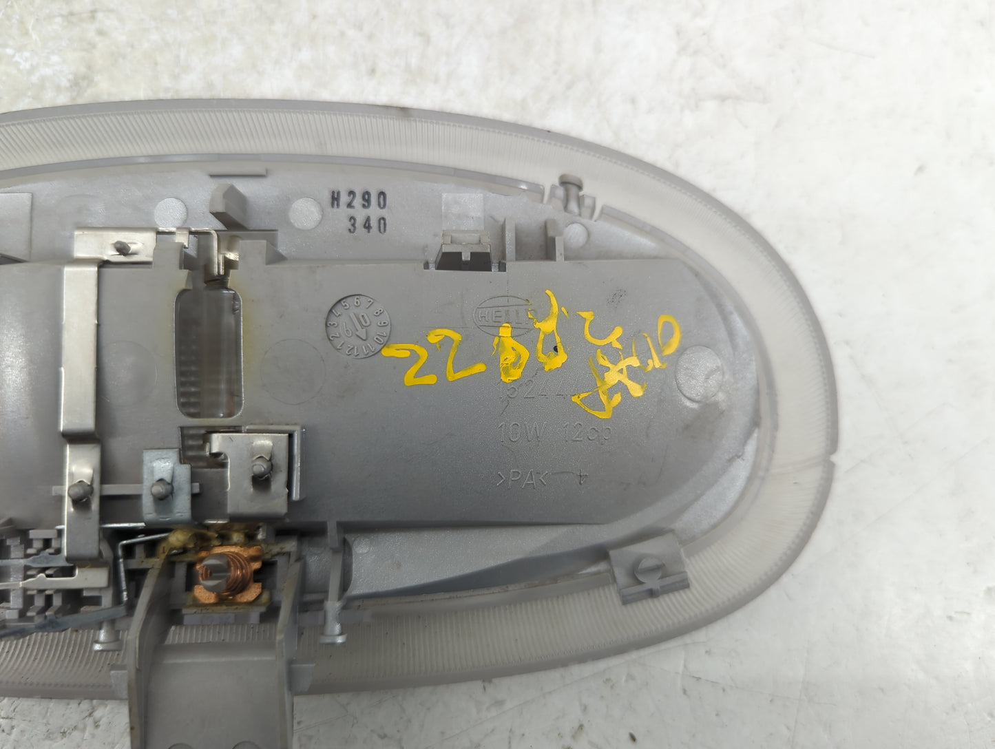 2003 Ford F-150 Overhead Roof Console - Oemusedautoparts1.com
