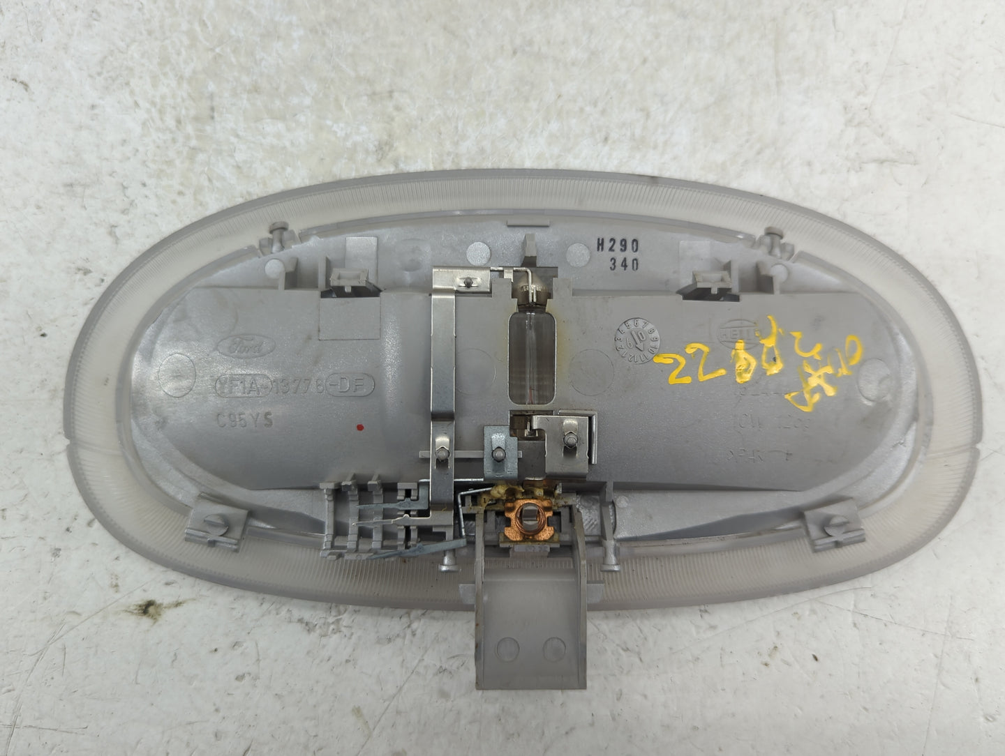 2003 Ford F-150 Overhead Roof Console - Oemusedautoparts1.com