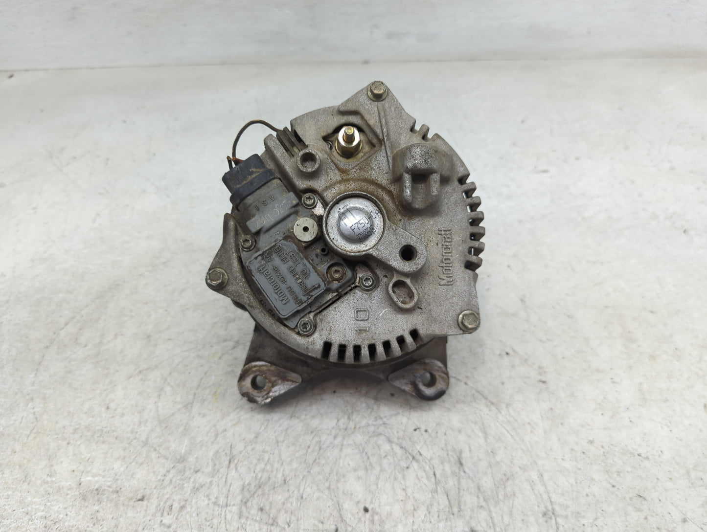 1997-2004 Ford F-150 Alternator Replacement Generator Charging Assembly Engine OEM P/N:F5DU-10316-AA Fits OEM Used Auto Part