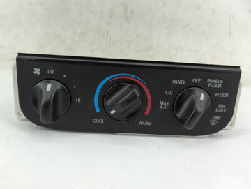 1999-2004 Ford F-150 Climate Control Module Temperature AC/Heater Replacement P/N:260 416 000 Fits OEM Used Auto Parts - Oem