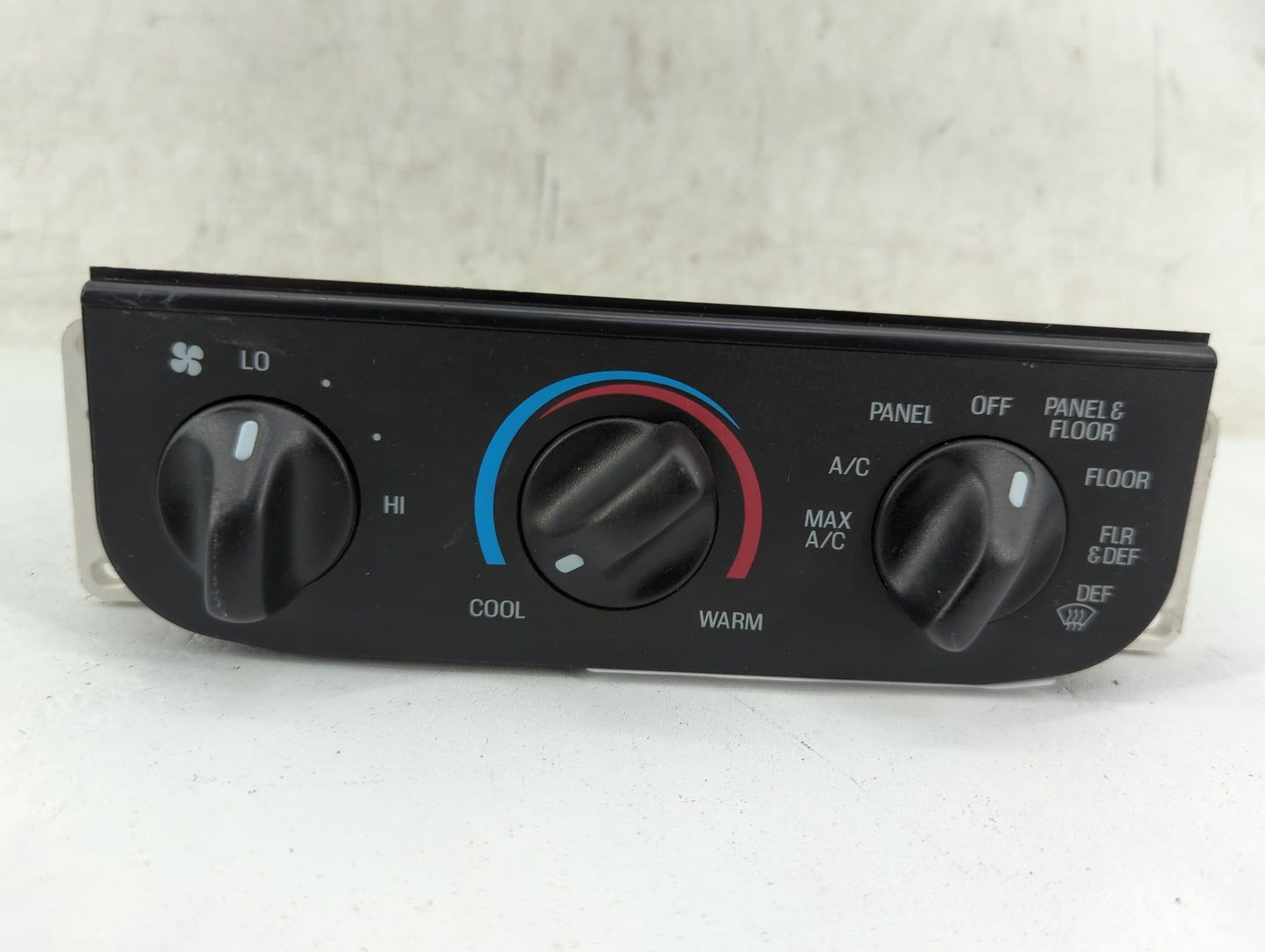 1999-2004 Ford F-150 Climate Control Module Temperature AC/Heater Replacement P/N:260 416 000 Fits OEM Used Auto Parts - Oem