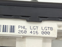 1999-2004 Ford F-150 Climate Control Module Temperature AC/Heater Replacement P/N:260 416 000 Fits OEM Used Auto Parts - Oem