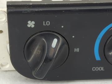 1999-2004 Ford F-150 Climate Control Module Temperature AC/Heater Replacement P/N:YL3H-19E764-A PNL LGT LGTB 706 111 127 Fits OEM Used Auto Parts