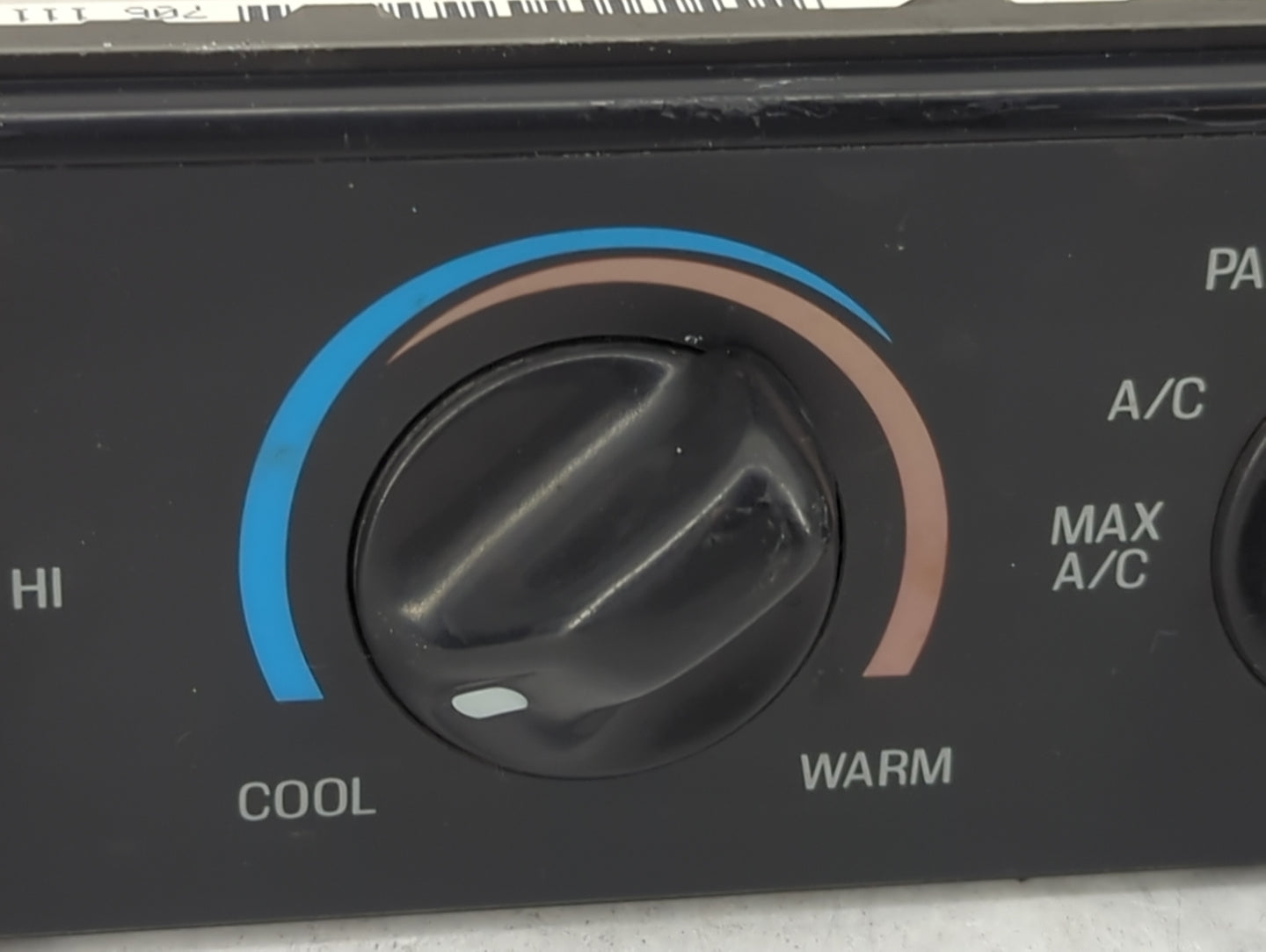 1999-2004 Ford F-150 Climate Control Module Temperature AC/Heater Replacement P/N:YL3H-19E764-A PNL LGT LGTB 706 111 127 Fit