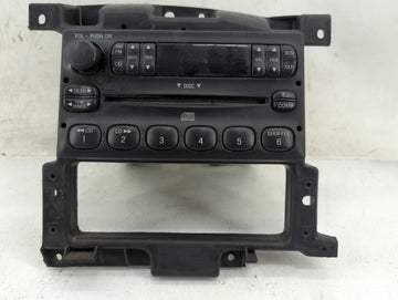 2003 Ford F-150 Radio AM FM Cd Player Receiver Replacement P/N:4L3T-18C815-FA Fits OEM Used Auto Parts - Oemusedautoparts1.c