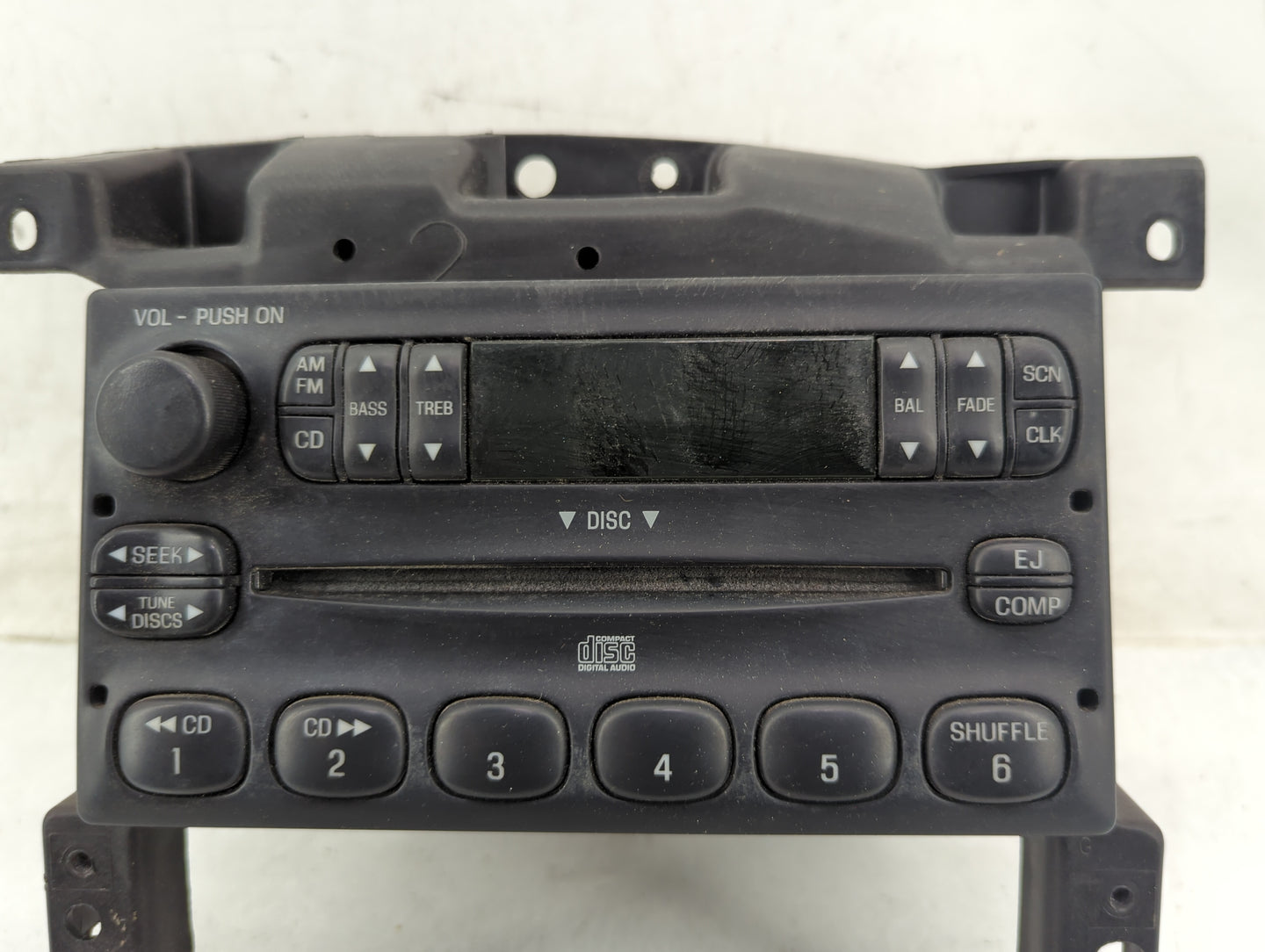 2003 Ford F-150 Radio AM FM Cd Player Receiver Replacement P/N:4L3T-18C815-FA Fits OEM Used Auto Parts - Oemusedautoparts1.c