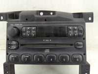 2003 Ford F-150 Radio AM FM Cd Player Receiver Replacement P/N:4L3T-18C815-FA Fits OEM Used Auto Parts - Oemusedautoparts1.c