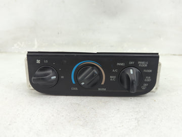1999-2004 Ford F-150 Climate Control Module Temperature AC/Heater Replacement P/N:YL3H-19E764 378 000 938 Fits OEM Used Auto