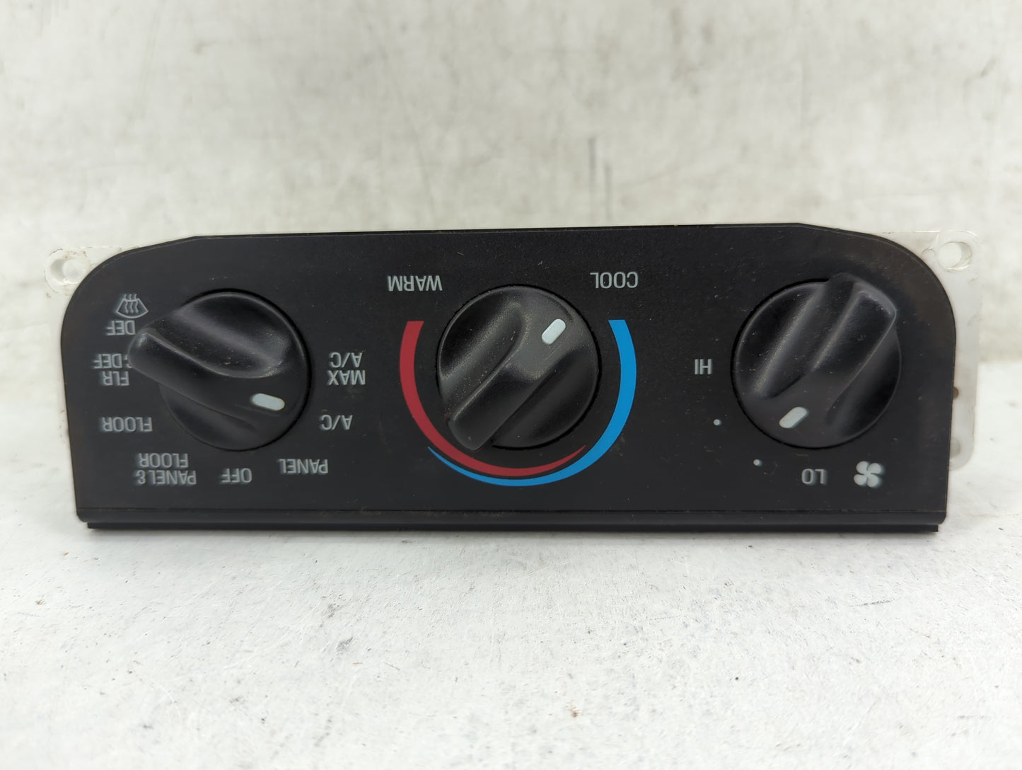 1999-2004 Ford F-150 Climate Control Module Temperature AC/Heater Replacement P/N:779 309 378 Fits OEM Used Auto Parts - Oem