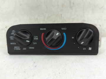 1999-2004 Ford F-150 Climate Control Module Temperature AC/Heater Replacement P/N:779 309 378 Fits OEM Used Auto Parts - Oem
