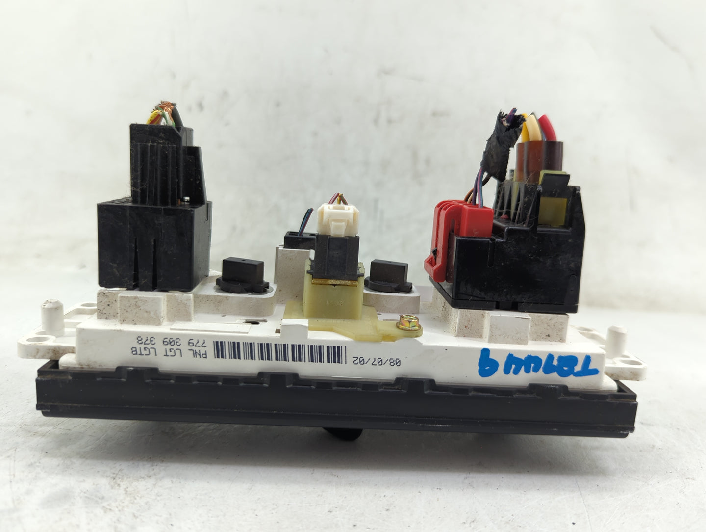 1999-2004 Ford F-150 Climate Control Module Temperature AC/Heater Replacement P/N:779 309 378 Fits OEM Used Auto Parts - Oem